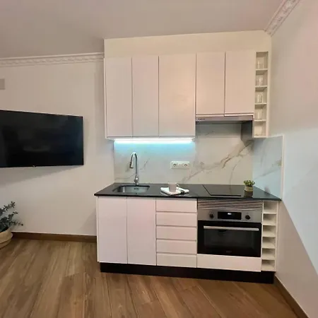Apartamento Centroplaya Bueu Exterior foto